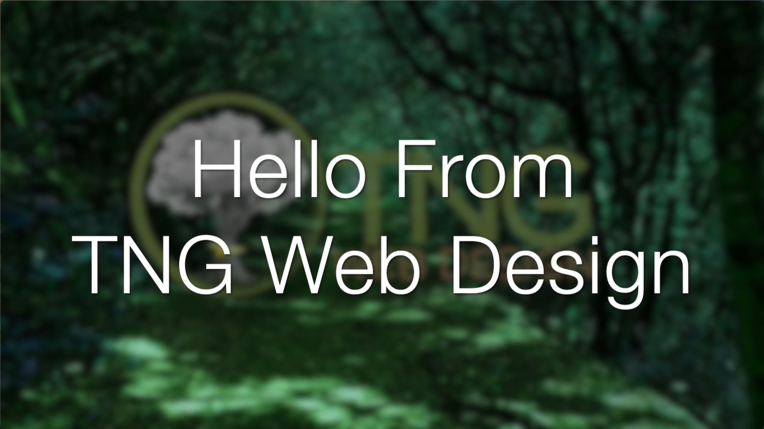 Featured image for “Hello From TNG Web Design”